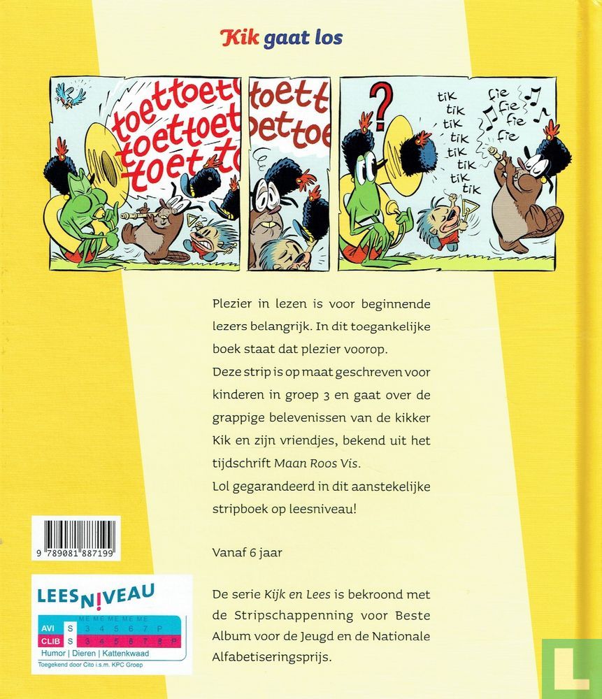 Kik gaat los