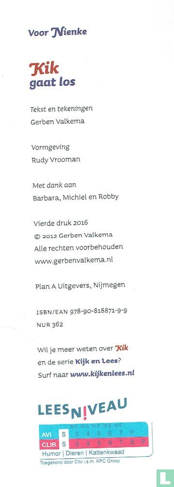 Kik gaat los