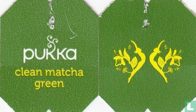 clean matcha green