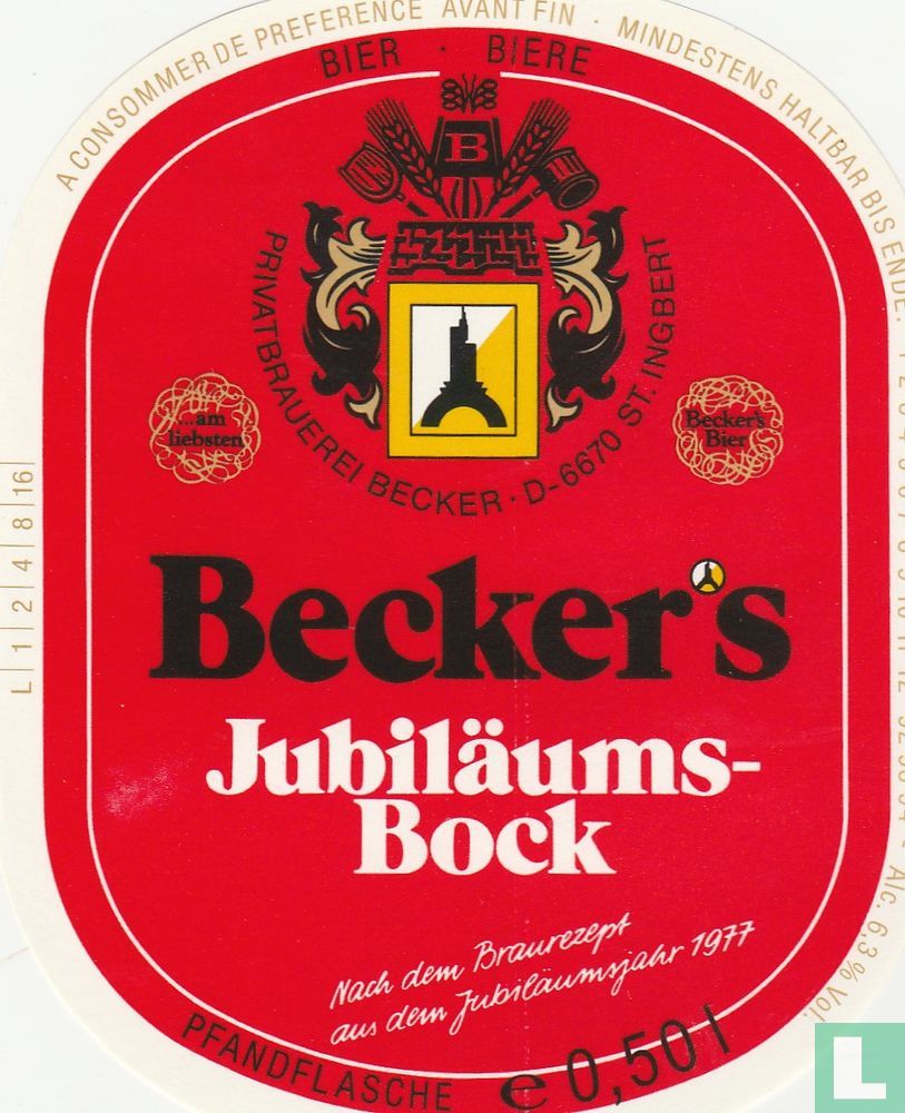 Becker's Jubiläumsbock