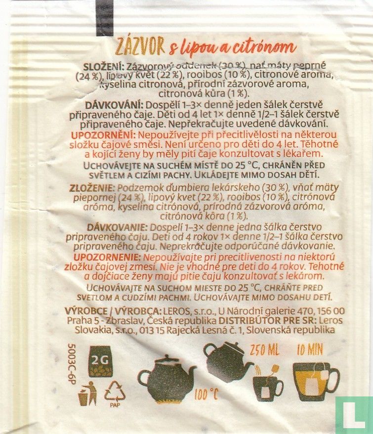 Bylinky & Zázvor
