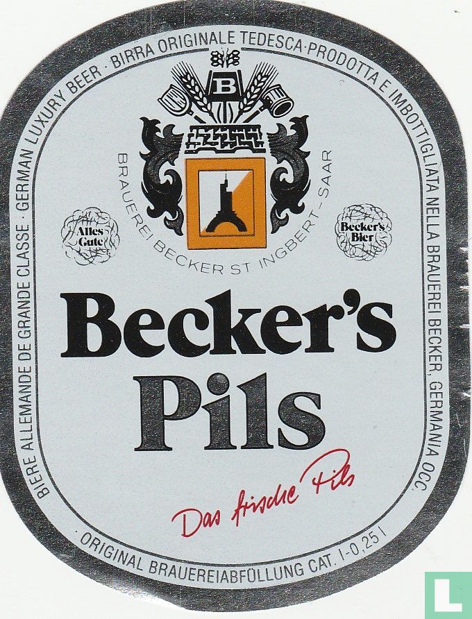 Becker's Pils