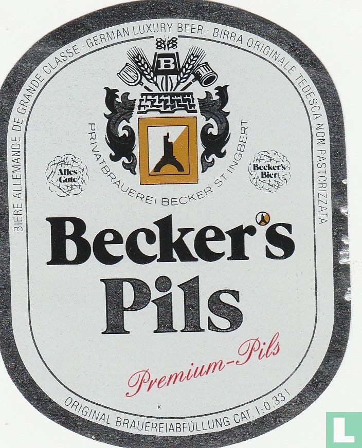 Becker's Pils