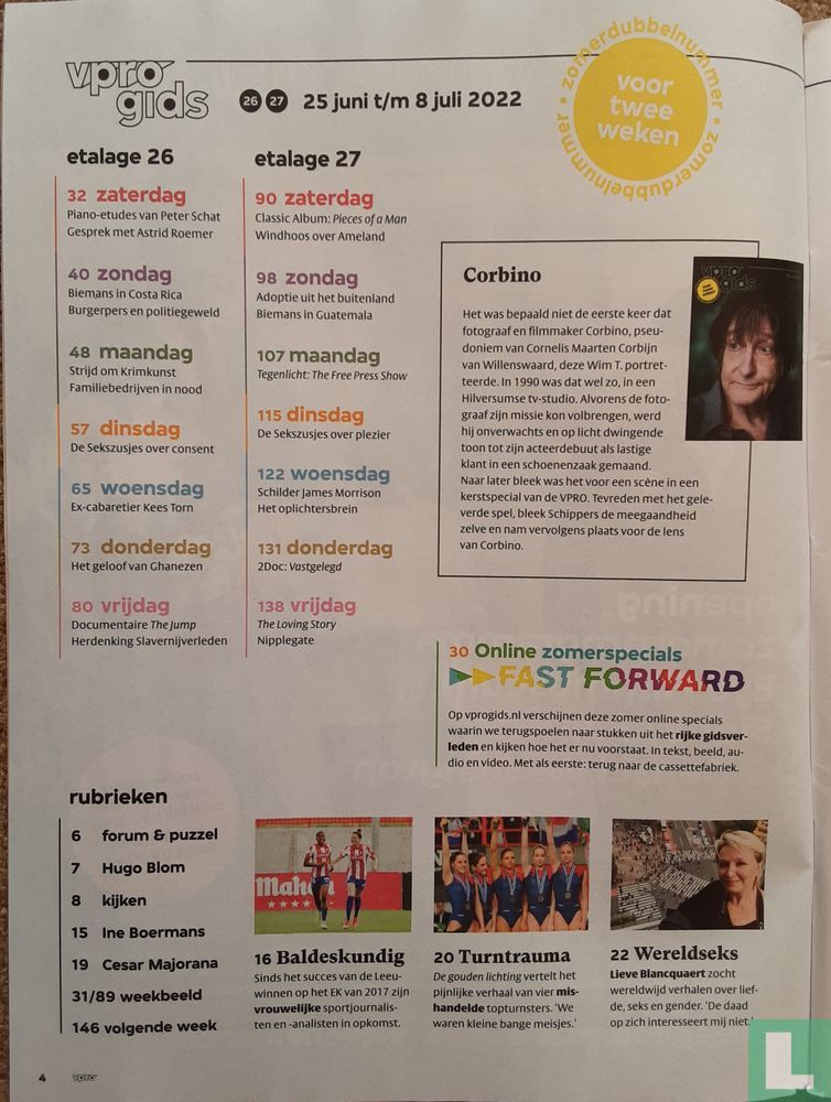 VPRO Gids 26 / 27