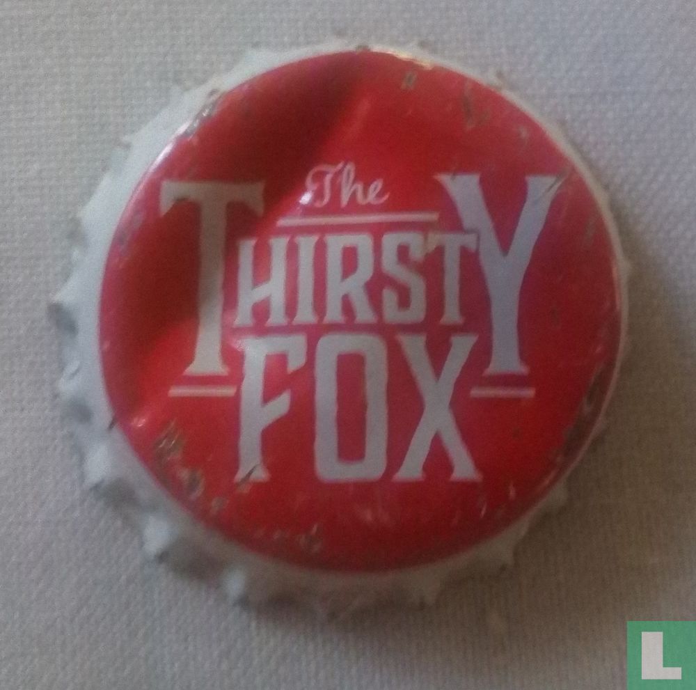 Thisrty fox (orange)