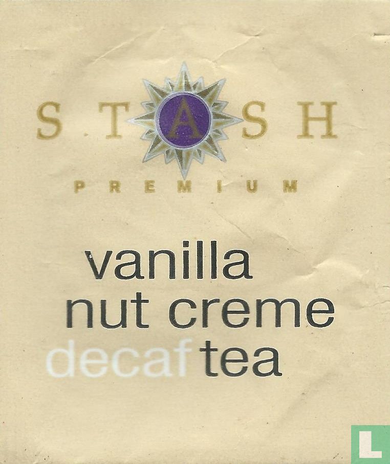 vanilla nut creme
