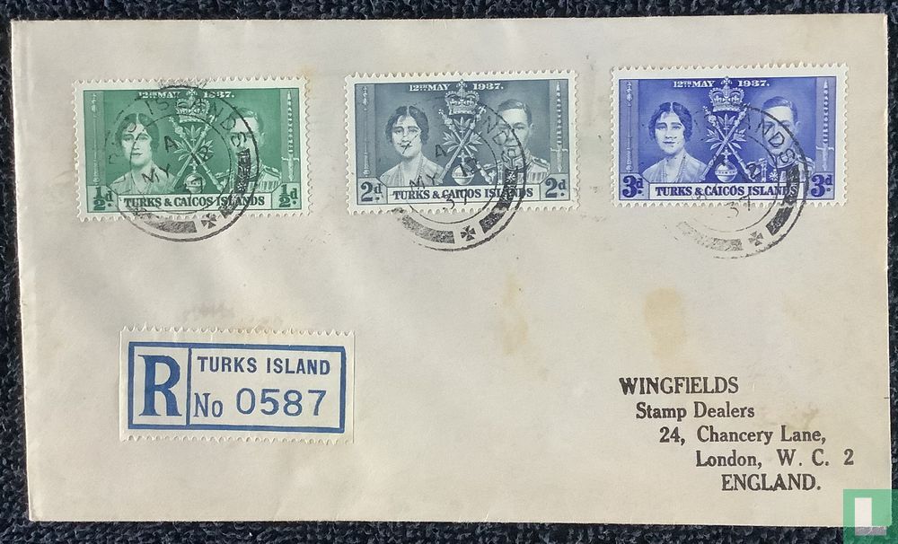 Kroning van George VI