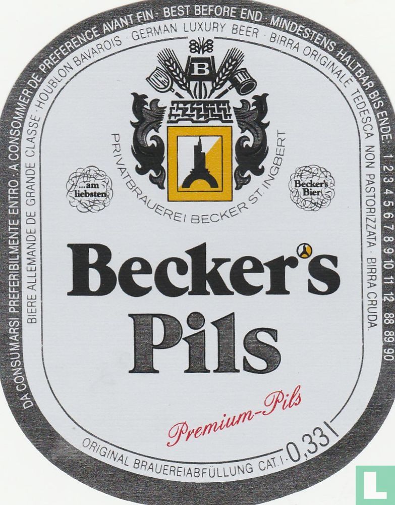 Becker's Pils