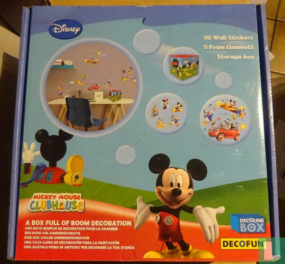 Mickey Mouse clubhouse decoline box - - LastDodo