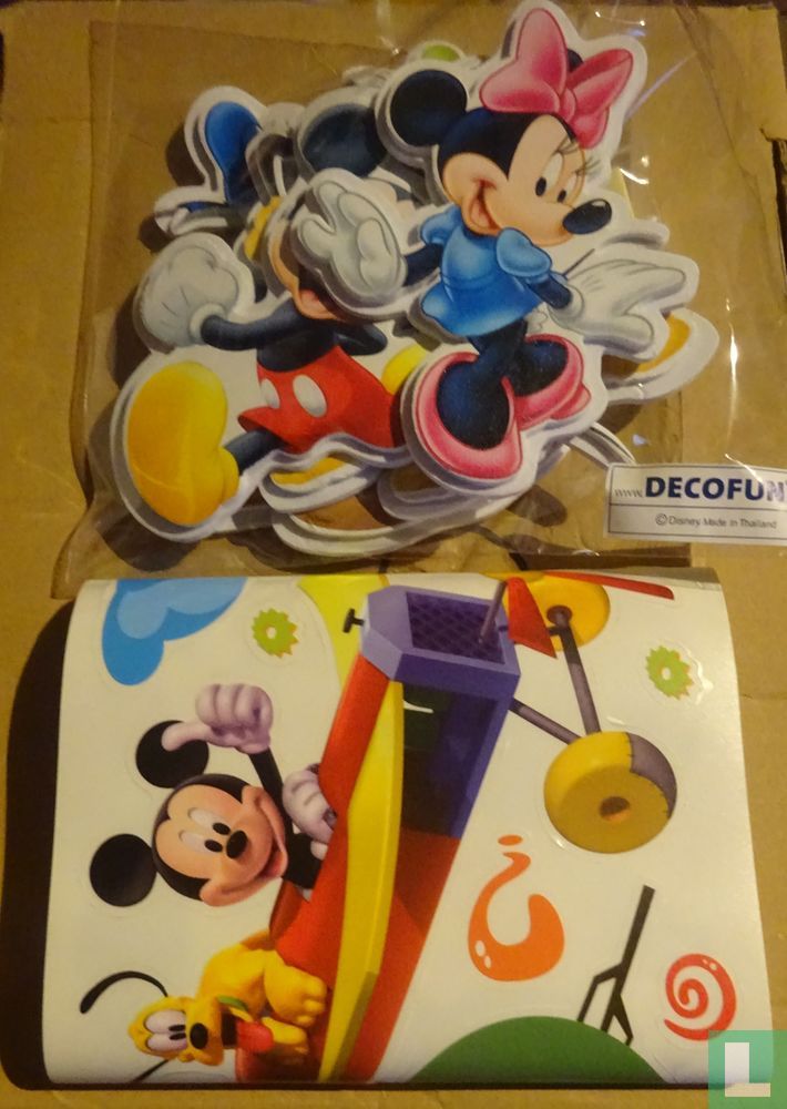Mickey Mouse clubhouse decoline box - Decofun - LastDodo