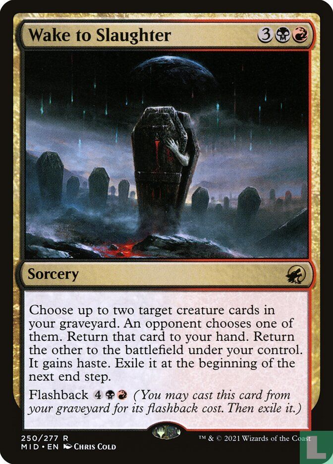 Wake to Slaughter