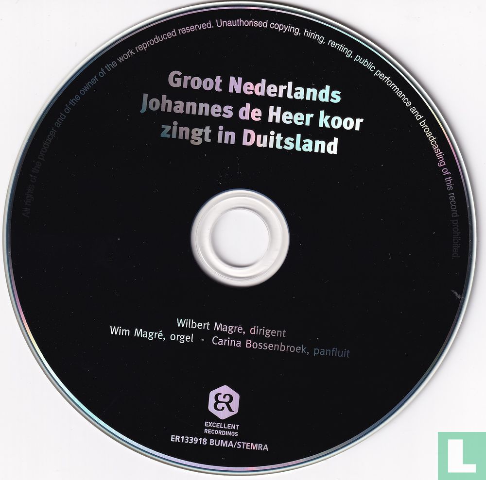 Zingt in Duitsland