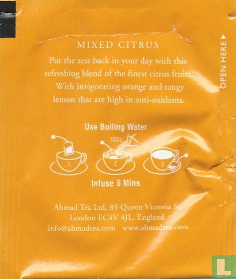 Mixed Citrus