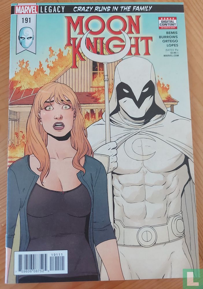 Moon Knight 191
