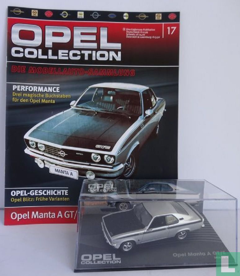 Opel Manta A GT/E