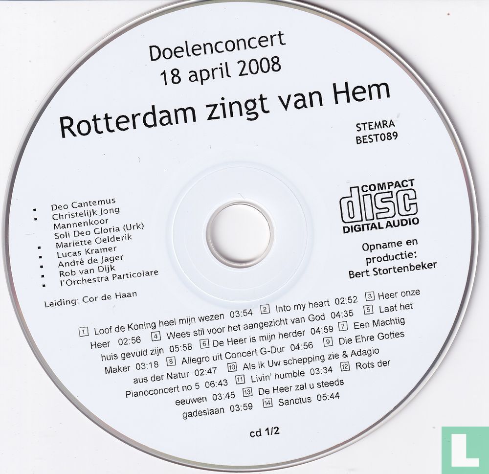 Rotterdam zingt van Hem  (1)