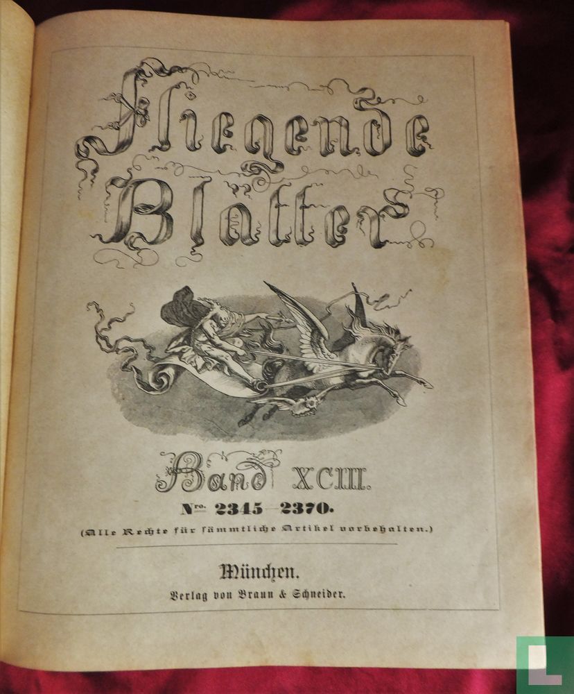 Fliegende Blätter 93 - 2319 / 2370