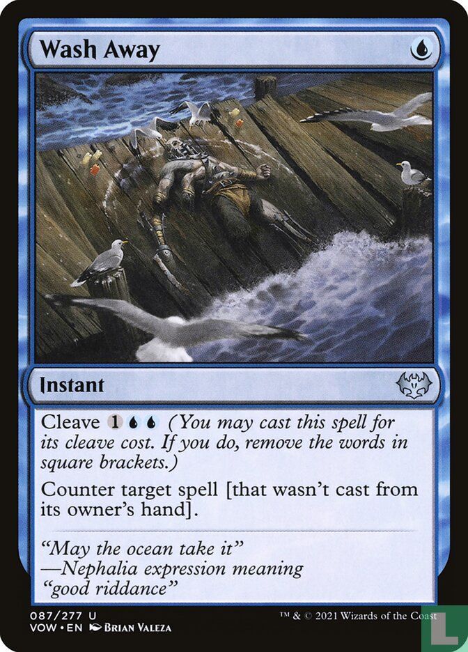 Wash Away
