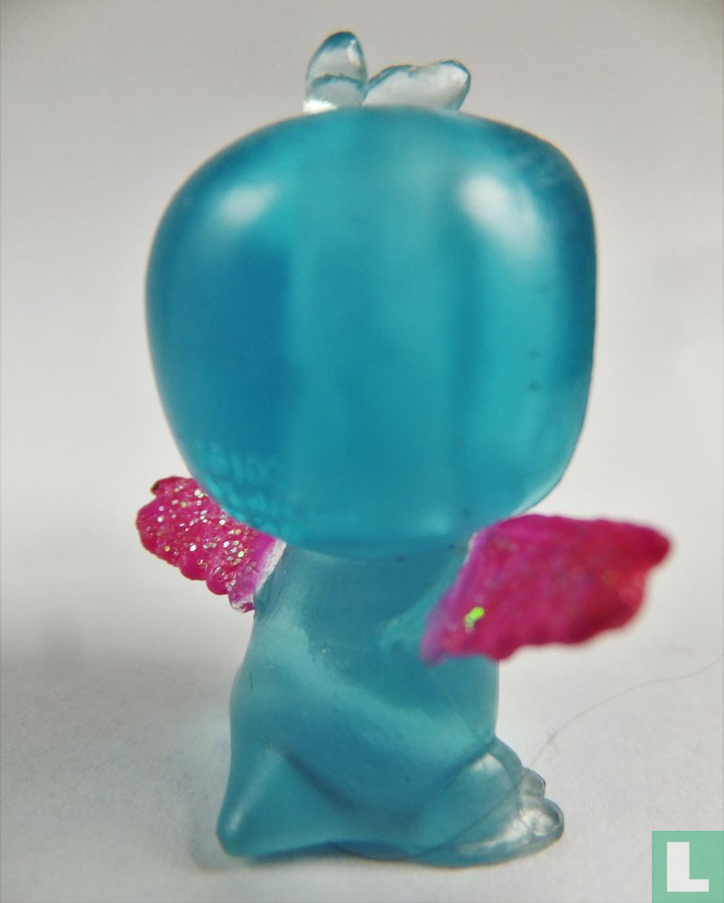 Oiseau Perroquet [t] (bleu)