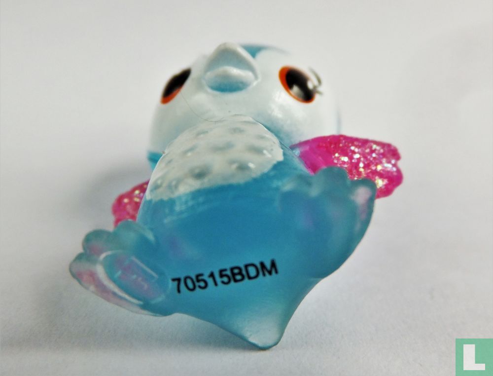 Oiseau Perroquet [t] (bleu)