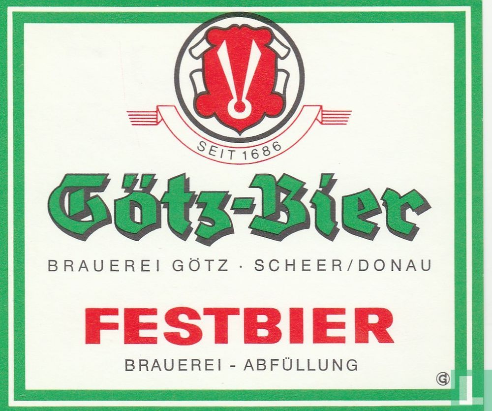 Götz-Bier Festbier