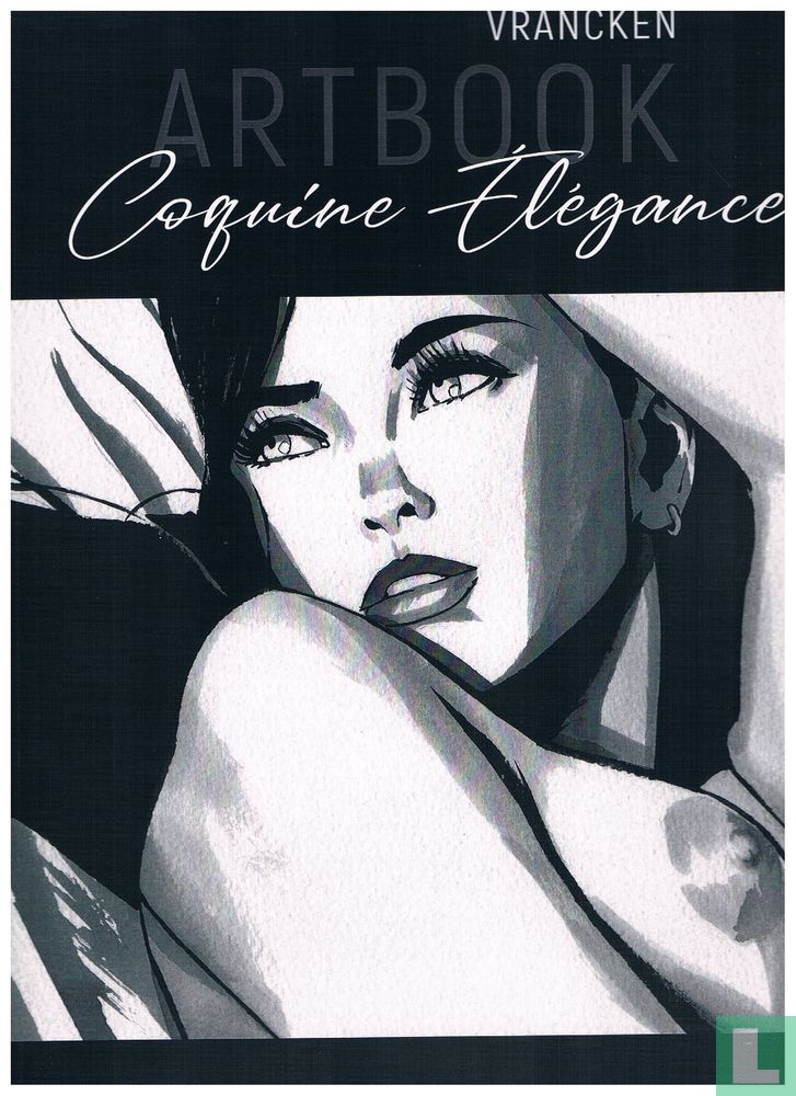 Artbook Coquine Elégance