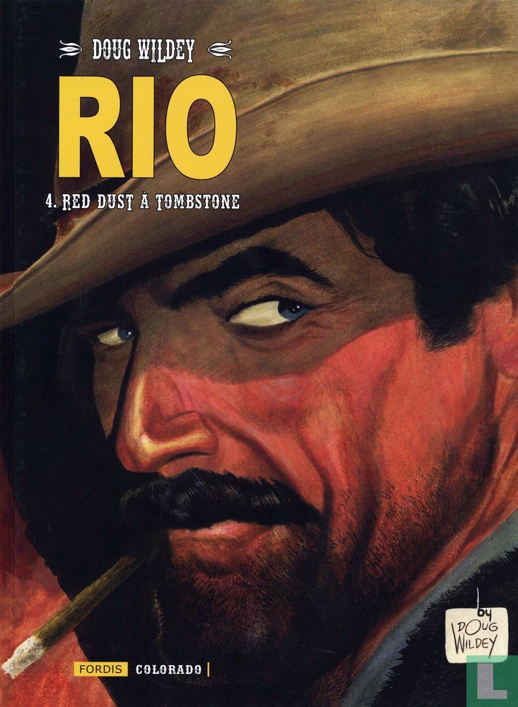 Red Dust à Tombstone