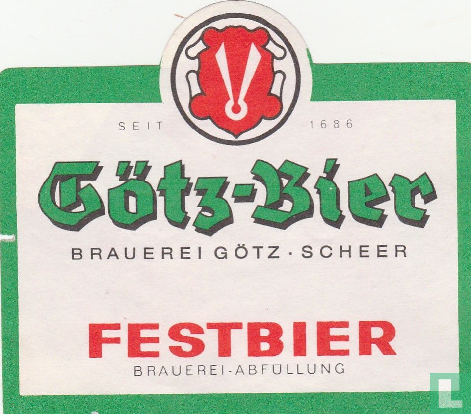 Götz-Bier Festbier