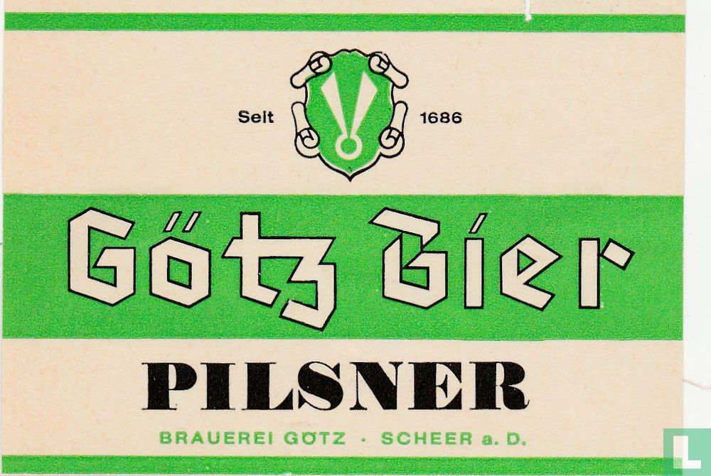 Götz Bier Pilsner