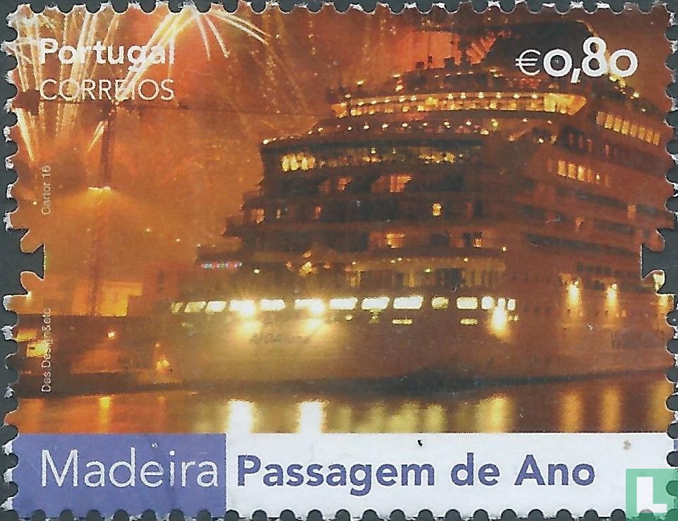 Kerst en Nieuwjaarsfeesten op Madeira 0,80 (2016) Madeira LastDodo