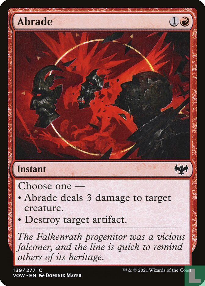 Abrade