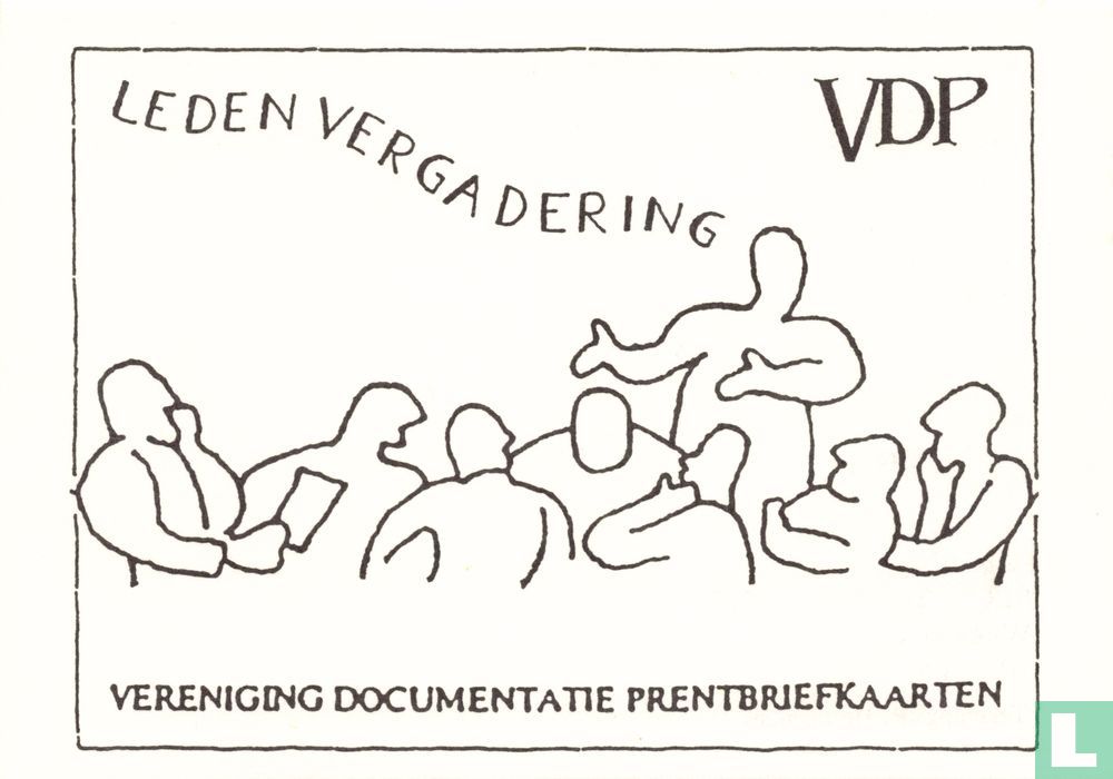 VDP 0052 - Uitnodiging VDP Ledenvergadering 22 november 1997 Nr. 52 ...