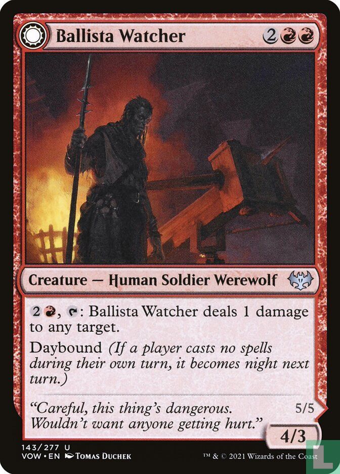 Ballista Watcher / Ballista Wielder