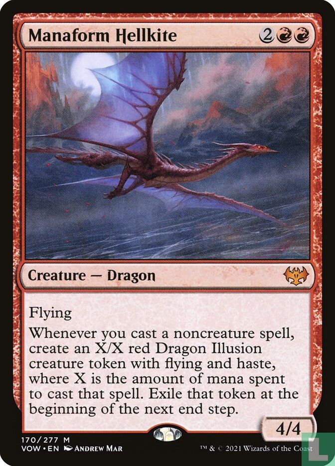Manaform Hellkite