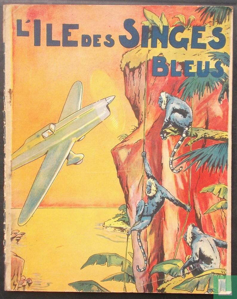 L'Ile des Singes Bleus
