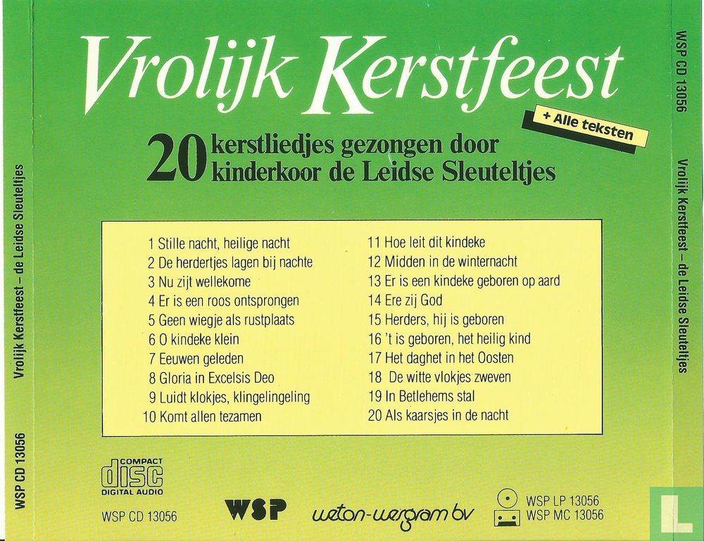 Vrolijk Kerstfeest