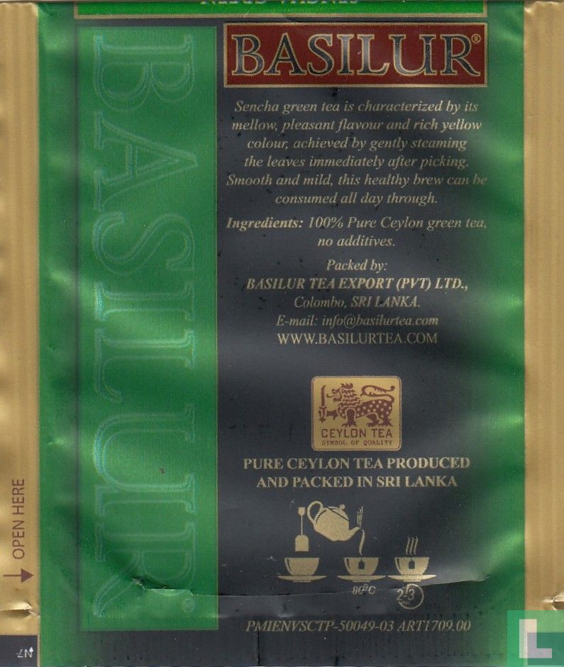 Sencha Green