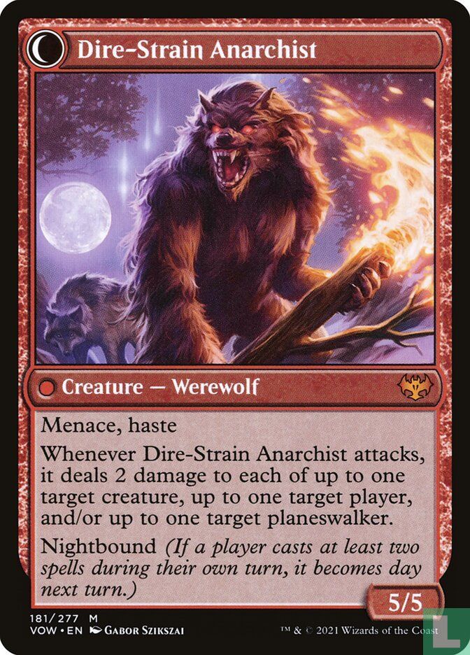 Volatile Arsonist / Dire-Strain Anarchist