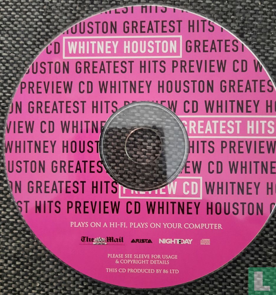 Greatest hits preview CD
