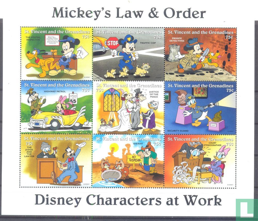 Disney, Mickeys Gesetz