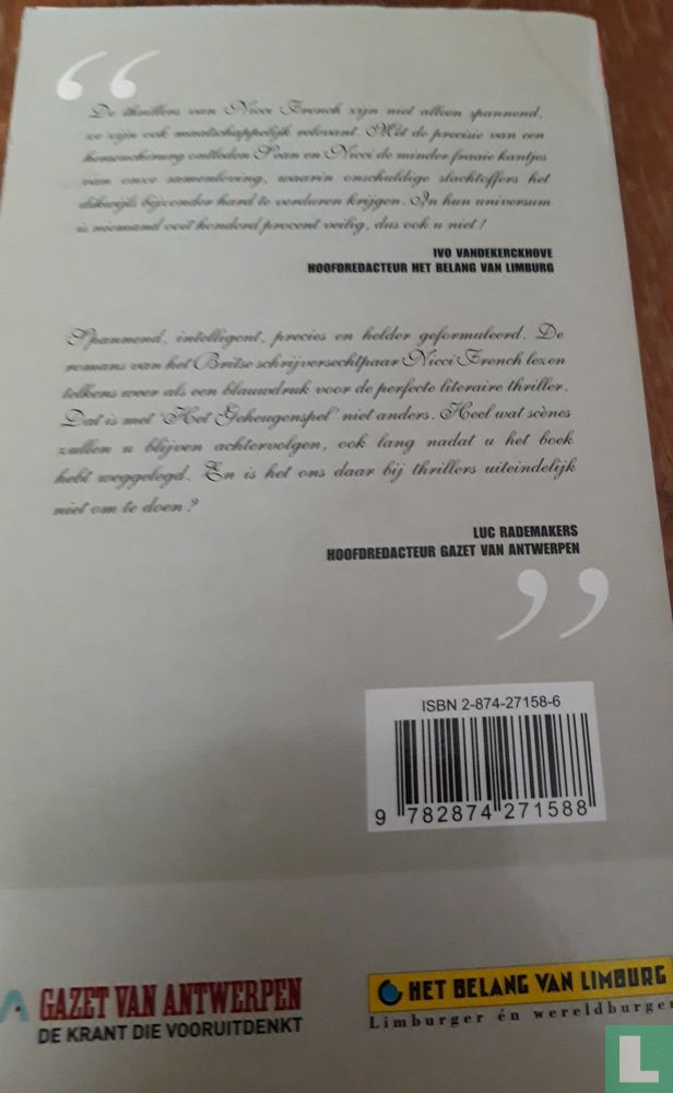 Het geheugenspel