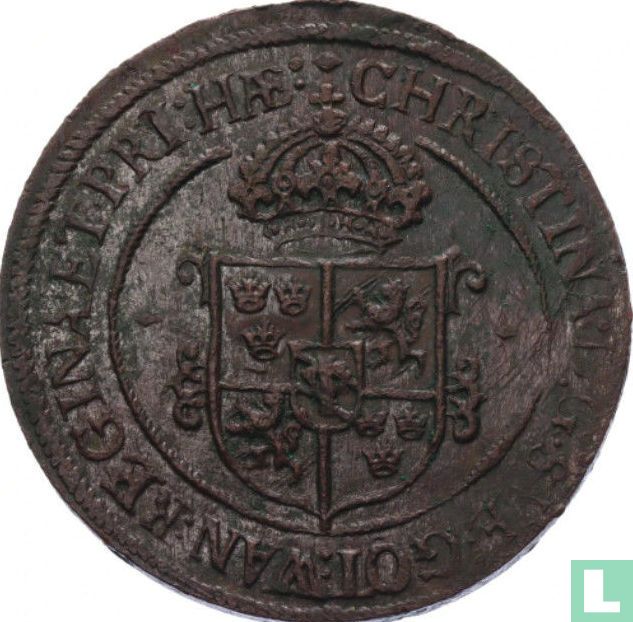 Suède 1 öre 1646