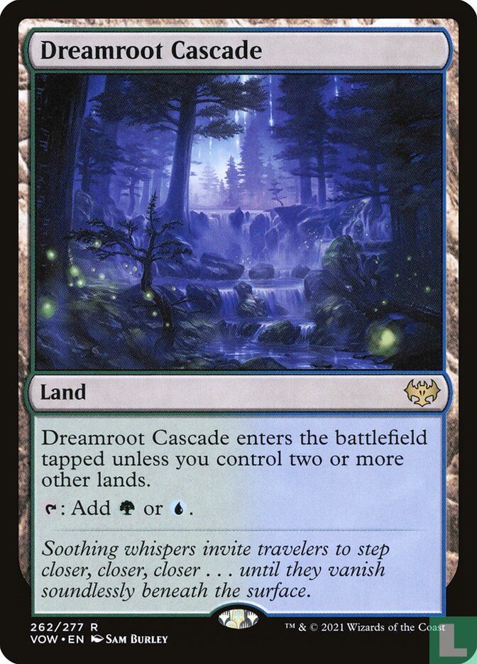Dreamroot Cascade