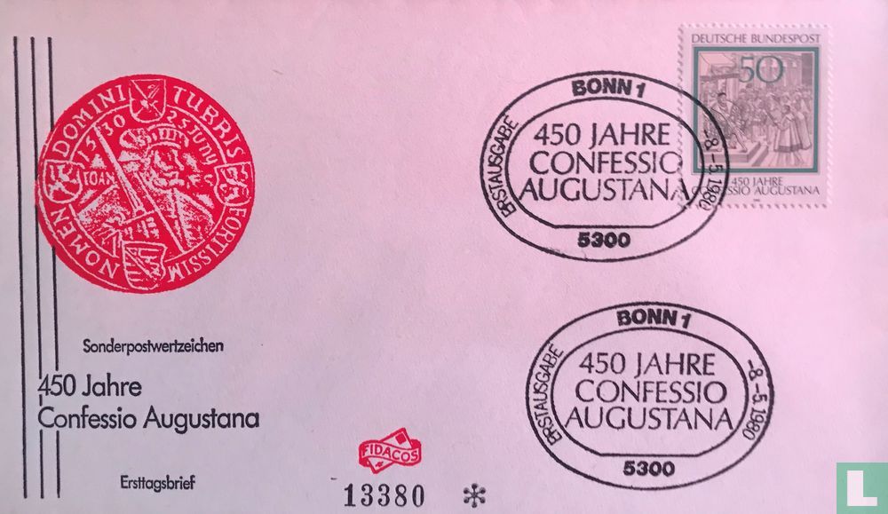 Confession d'Augsbourg 1530