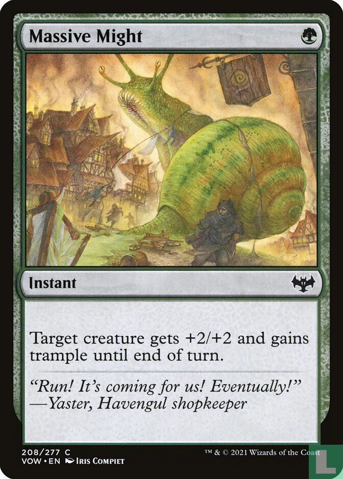 Massive Might