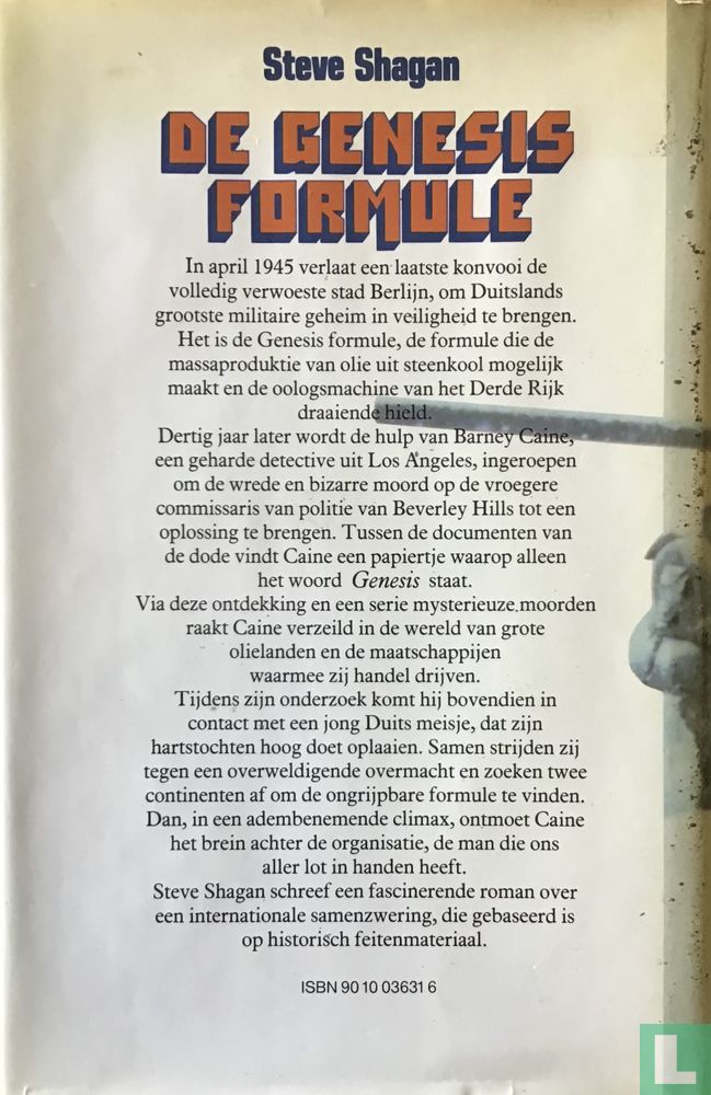 De Genesis Formule