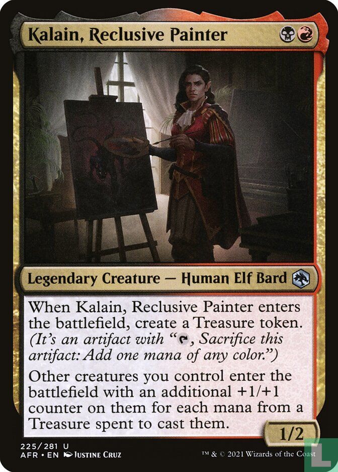 Kalain, Reclusive Painter