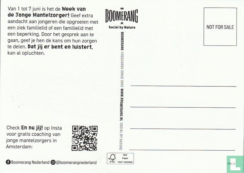 B220063 - Mantelzorg "Hee hoe gaat het eigenlijk met jou?" P06-22 (2022