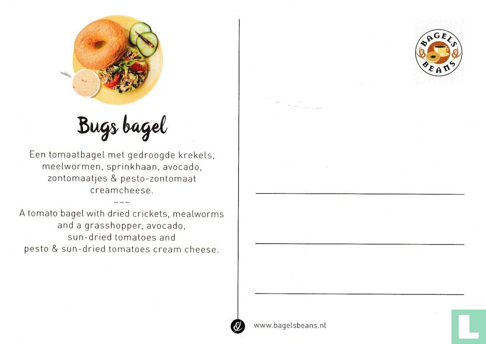 BE17014 - "Bugs bagel"