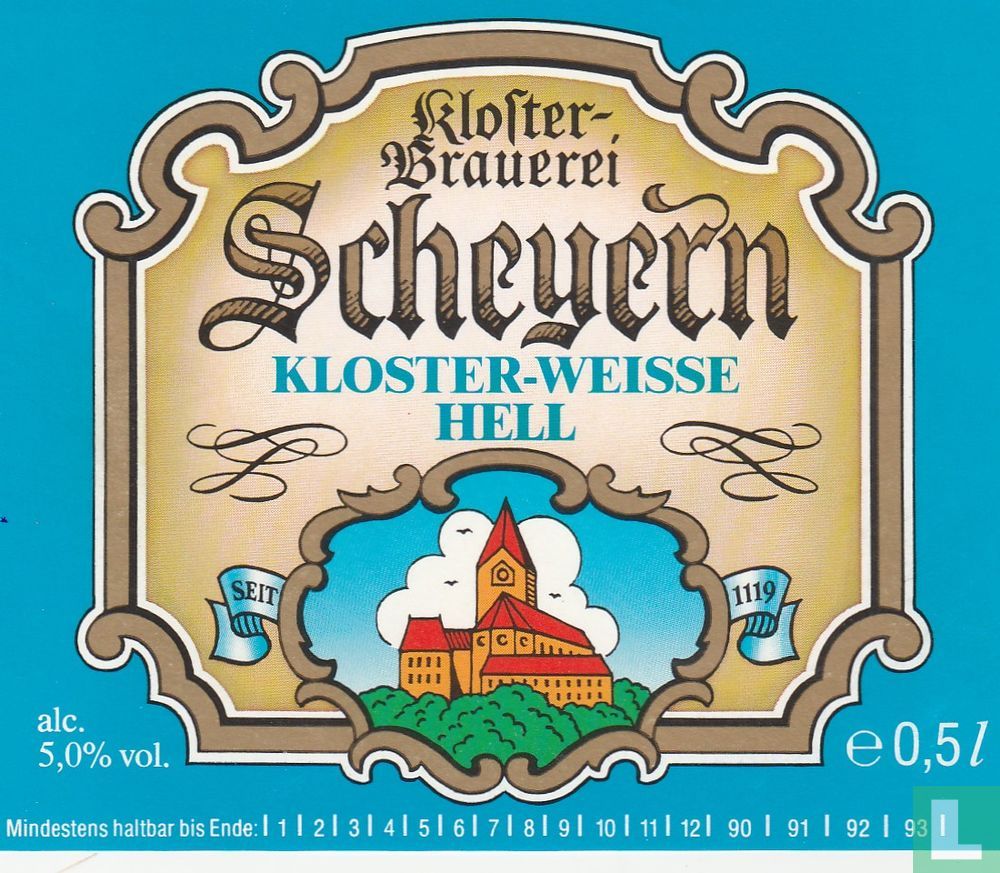 Kloster-Weisse Hell